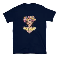 Comprar Playera Frida Kahlo Para Mujer Artista Mexicana Frida Kahlo