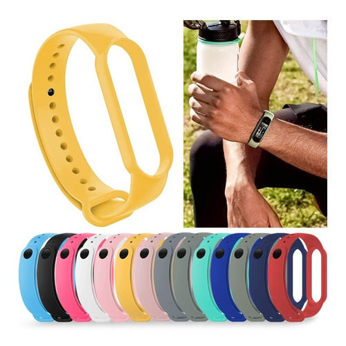 Malla Smart Band Pulseras Xiaomi Mi Band 5 - Apa