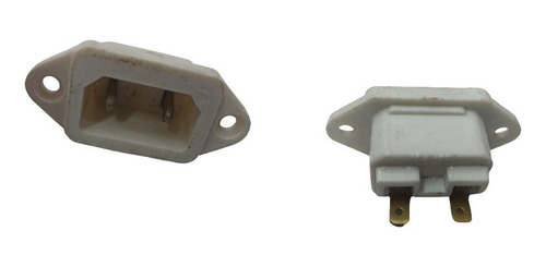 Socate Conector Enchufe Olla Arrocera 2 Pines 