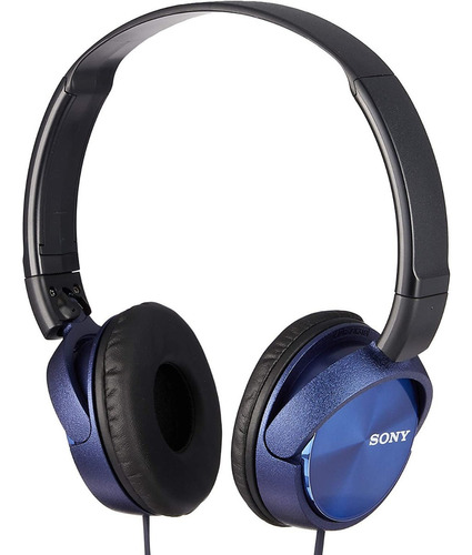 Fone de ouvido on-ear Sony ZX Series MDR-ZX310AP blue