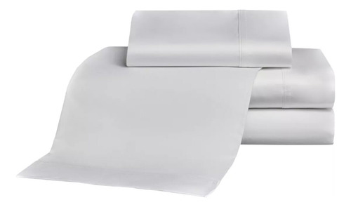 Juego De Sábanas Suplesa 400 Hilos Queen 100% Algodón White