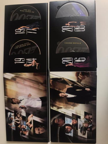 Imagem 8 de 10 de Box 007 - James Bond 50 Anos (23 Blurays) - Importado