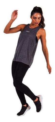Camiseta Regata Feminina Fila Line