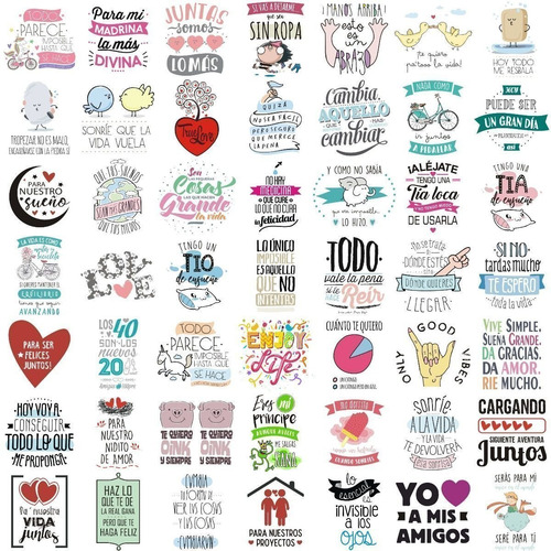 Imagen 4 de 10 de 2x1 4000 Plantillas Sublimar Tazas + 3000 Vectores De Frases