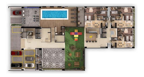 Pre Venta Departamento Nuevo En Colonia Nativitas Alcaldía Benito Juárez