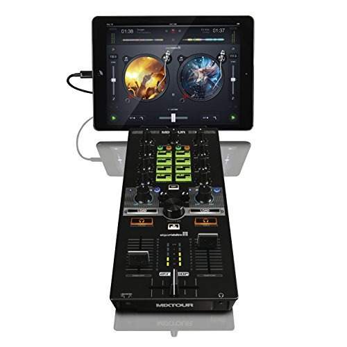 Reloop Ams Mixtour All In One Controller Audio Interface Fo