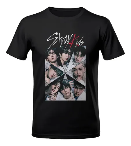 Camisa Stray Kids Dominate Tour Mod4 Kpop | MercadoLivre