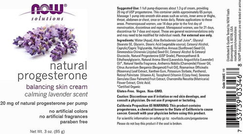 Imagen 2 de 4 de Progesterona Natural Crema