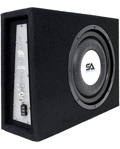 Sísmica Audio Sa-sce12-a - Carcasa Para Subwoofer De Audio.