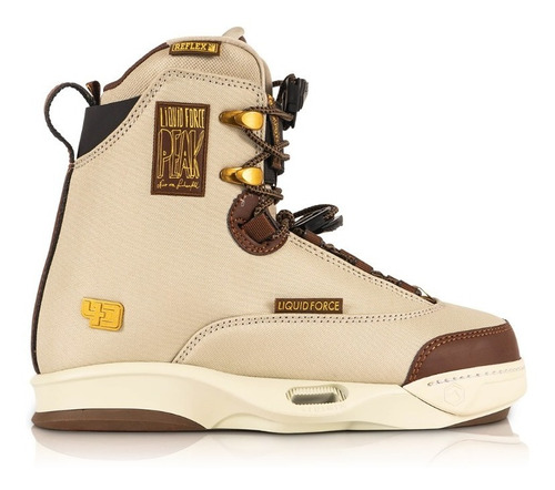 Imagen 2 de 2 de Liquid Force Botas Peak 4d Wakeboard Binding