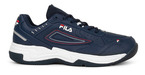 Zapatillas Fila Novaro Azul Rojo Hombre