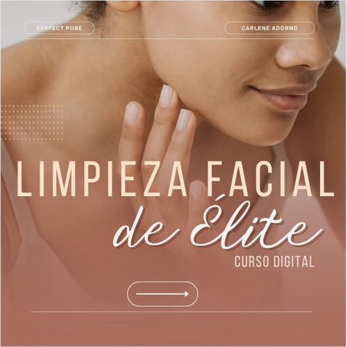 Curso De Limpieza Facial De Élite - Para Emprendedoras