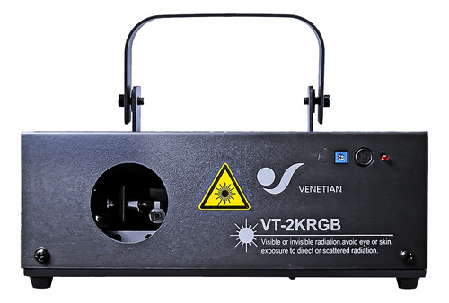 Venetian Vt-2krgb Laser Rgb 300mw Multicolor Dmx Audioritmic