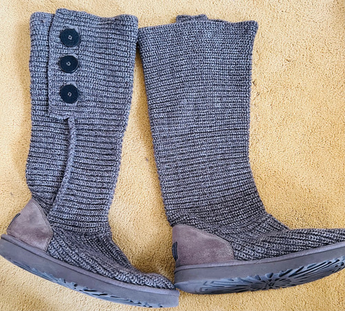 Botas Ugg Para Mujer - Lana Talle 10 Us (Usado)