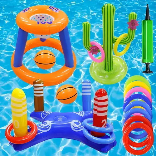 Skillmatics Seek & Splash – Juego De Buceo Con Números Y Gemas Para Piscina – 50 Piezas + 35 Tarjetas – Para Niños 6+ Años