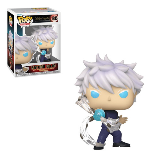 Funko Pop - Jujutsu Kaisen Satoru Gojo Cursed Tech Blue 1885