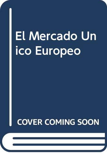 Libro El Mercado Único Europeo De Spyros Makridakis