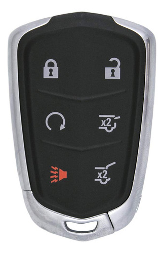 Keyless2go - Llave Inteligente De Proximidad De 6 Botones Pa