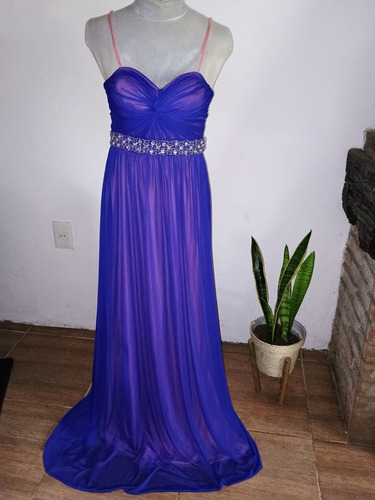 Hermoso Vestido De Fiesta 