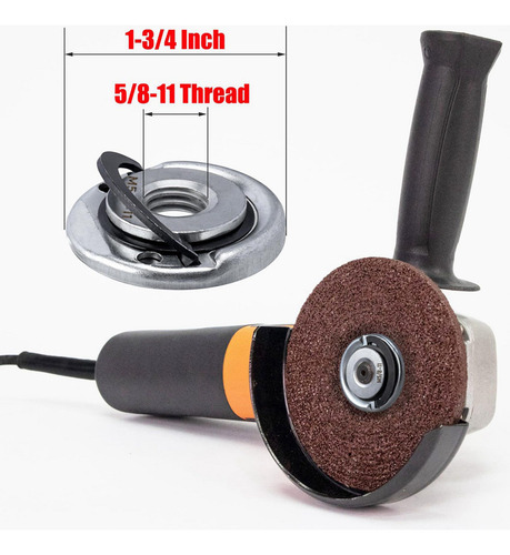 Tuercas De Brida Para Amoladora Angular De Cambio Rápido, 4