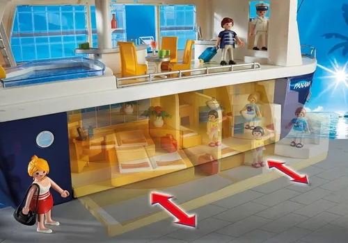 Barco top crucero playmobil