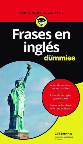 Frases En Ingles Para Dummies - Brenner,gail