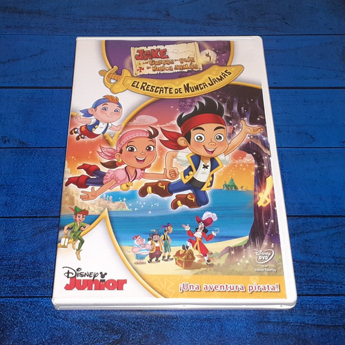 Jake El Rescate De Nunca Jamás Dvd Arg Maceo-disquería (Usado)