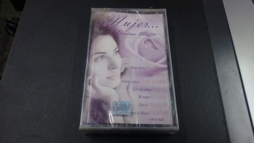 Cassette Mujer Divina Mujer En Formato Cassette