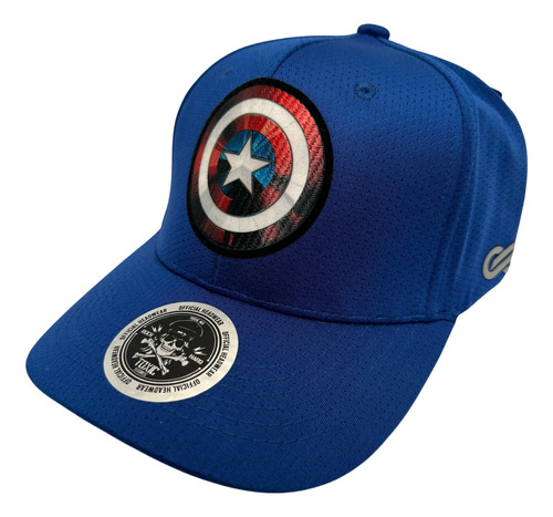 Gorra Capitán América Marvel Comics Clásica Casual Unitalla