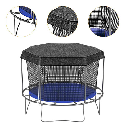 Funda Para Trampolín, Resistente Al 14 Pies Para 8 Varillas