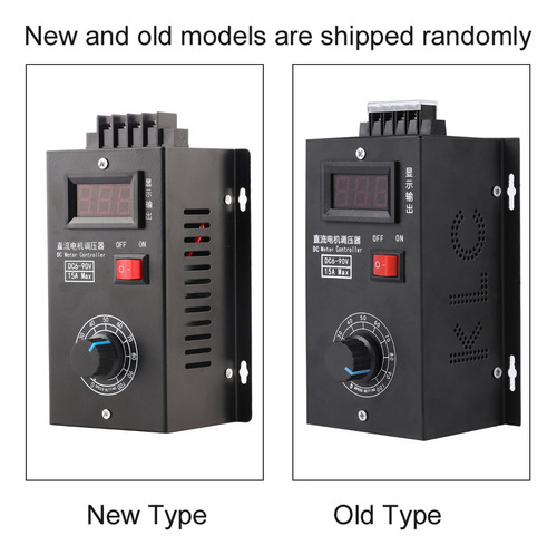 6v - 90v 12v Pwm Dc Motor Control De Velocidad Plc 15a Gober