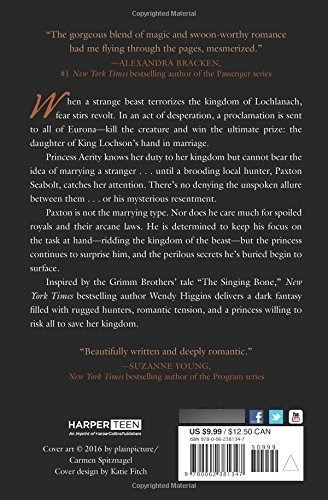 The Great Hunt (eurona Duology, 1) - Higgins, Wendy, De Higgins, Wendy. Editorial Harperteen En Inglés