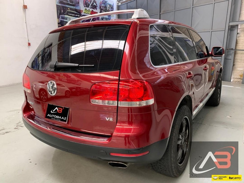Volkswagen Touareg V8 Blindada