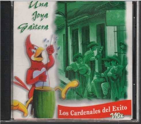 Cd - Cardenales Del Exito / Una Joya Gaitera