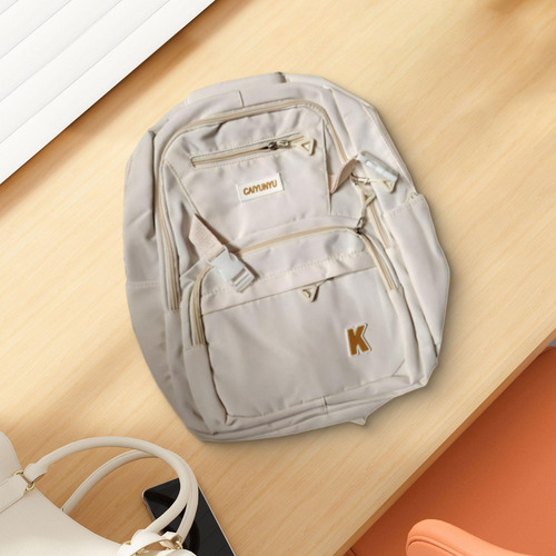 Mochila Elegante Y Práctica Para El Día A Día, Para