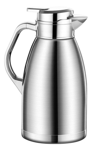 . Hervidor De Agua Con Aislamiento Térmico De 2.3l Plata