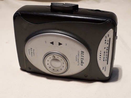 Walkman Bluesky Wp65 La Radio Funciona Leer Detalles