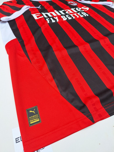 Camiseta Milán Titular Champions 2024/25 Hombre