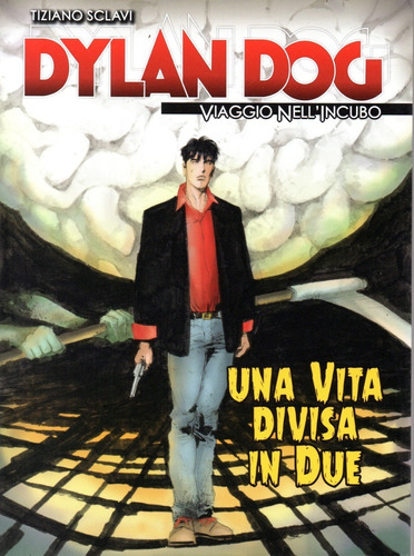 Dylan Dog Di Tiziano Sclavi N° 14 - Em Italiano - Editora Gazzetta - Formato 17 X 23 - Capa Mole - 2019 - Bonellihq Cx479 I23