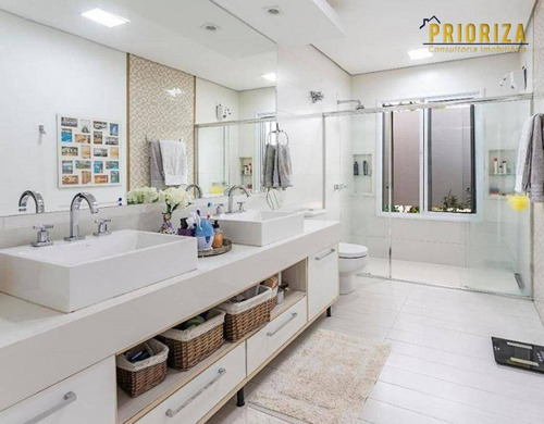 Imagem 12 de 15 de Casa À Venda, 287 M² Por R$ 1.380.000,00 - Condomínio Granja Deolinda - Sorocaba/sp - Ca0414
