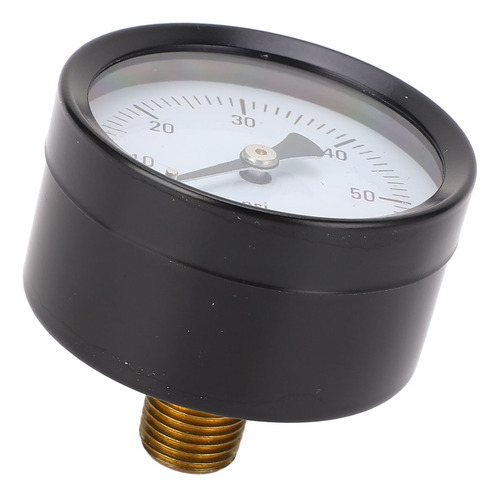 Medidor De Pressão De Ferro Inoxidável 060 Psi 1/4in Npt 2i