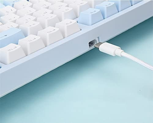 Imagen 7 de 7 de Teclado Mecánico Retroiluminado Switch Brown Ajazz Ak515