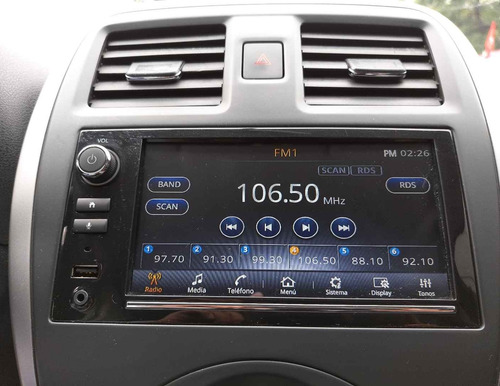 Imagen 10 de 10 de Nissan March 5 Pts Hb Advance, Tm5, A/ac, Ve, Ba, Abs, Cd,