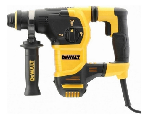 Rotomartillo Sds Plus 1'' 820w Dewalt D25333k-b3 Color Amarillo