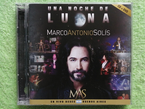 Eam Cd + Dvd Marco Antonio Solis Una Noche De Luna 2012 Vivo