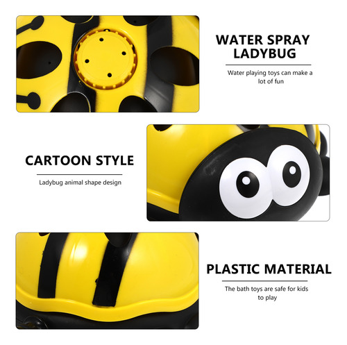 Juguete Acuático En Aerosol Ladybug Toys