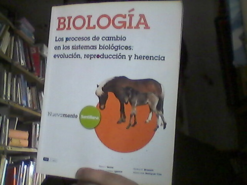 Biología Los Procesos De Cambio Nuevamente Santillana