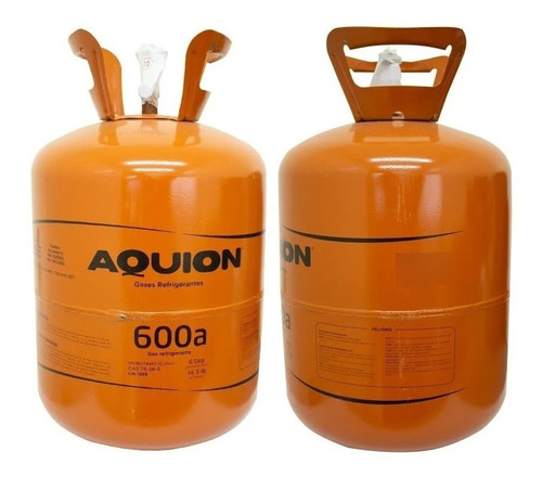 Gas Boya R600a De 6.5 Kg Aquion 10110229