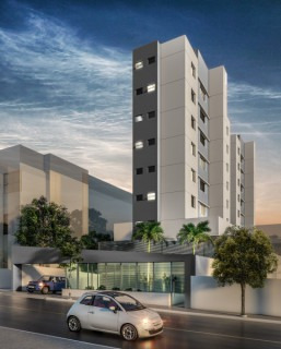 Imagem 2 de 7 de Apartamento Com Área Privativa À Venda, 2 Quartos, 2 Suítes, 2 Vagas, Santa Efigenia - Belo Horizonte/mg - 2349