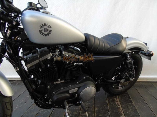 Imagem 3 de 8 de Harley Davidson Xl 883n Iron 2020 Prata